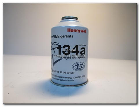 GAS. R134A CAN HONEYWELL