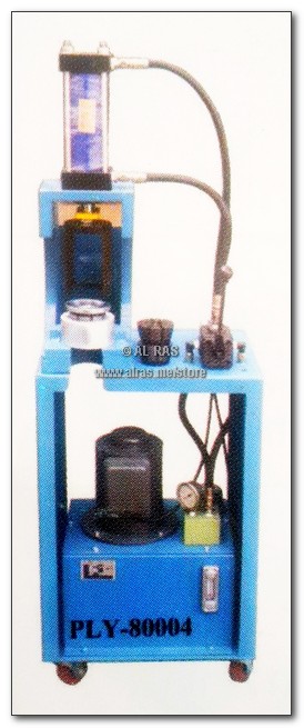 HYDRAULIC CRIMBING MACHINE