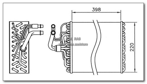 EVAP. IVECO TRUCK &#39;98