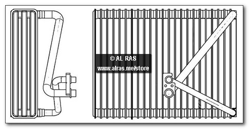 EVAP. VOLVO S80 (RHD & LHD)