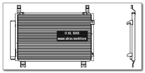 COND. TYT YARIS 07-09