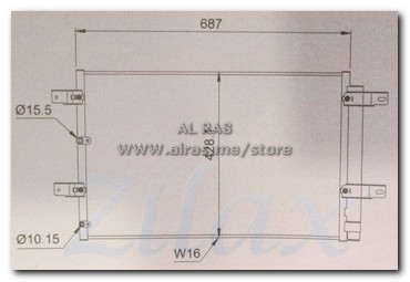 COND/FORD EDGE/07-08/GC SIERRA