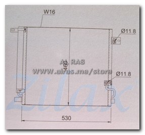 COND/HUMMER/H3 06-07