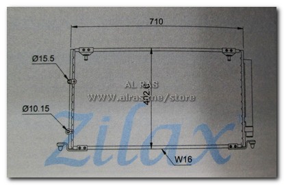 COND-TYT AVALON 00-03 W/RD