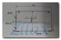 COND-TYT AVALON 00-03 W/RD