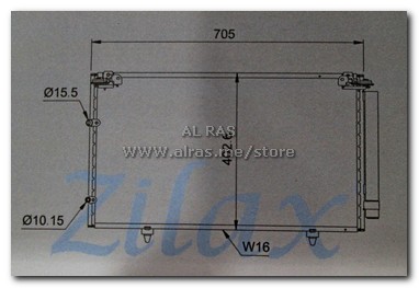 COND-TYT-CAMRY 02-06/LEXUS ES 350