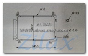 COND-TYT-YARIS HB 07-08