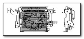 COND. ISUZU NMR 130 &#39;09