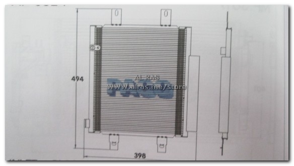 COND / PACO / DAIHATSU MOVE 06-10 