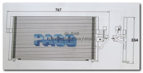 COND / PACO / MITS LANCER MIRAGE 97-02 