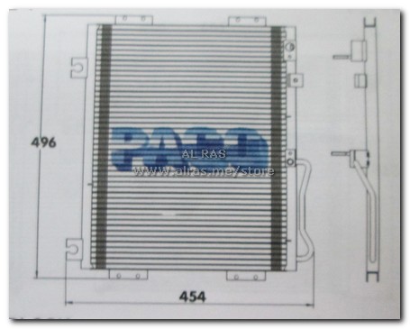 COND / PACO / KIA JUMBO K2700 2006