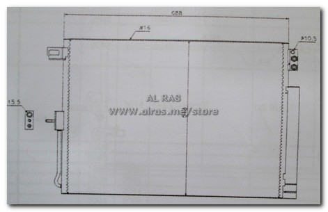 COND-JEEP GRAND CHEROKEE 2011-12