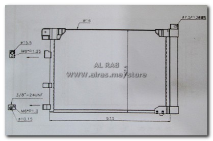 COND-NISS SUNNY 08/SENTRA 2013