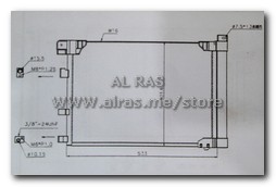 COND-NISS SUNNY 08/SENTRA 2013