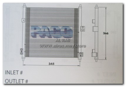 COND / PACO / NISSAN QUON 2008