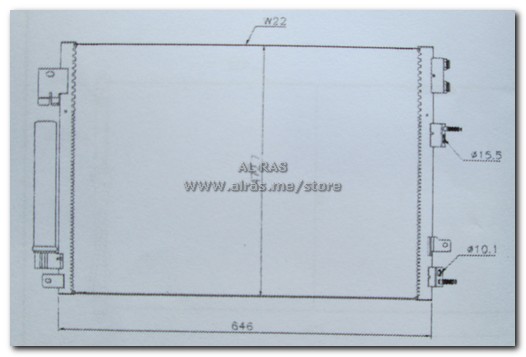 COND/CHRYSLER 300/2012