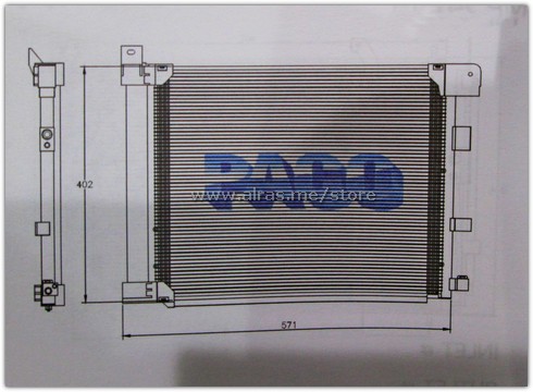 COND- NISS TIDA 2014 / SENTRA 2013