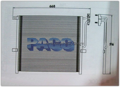 COND / BMW X3 2004-09