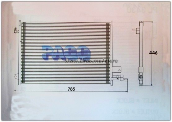 COND / FORD MASTANG 2009